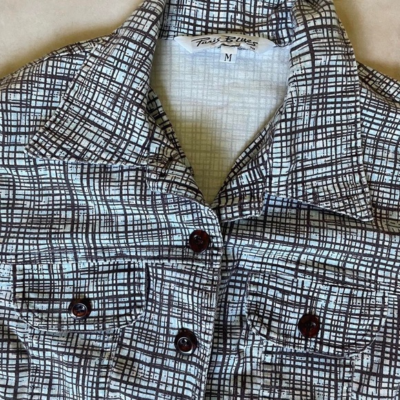 Line patterned jacket - Picture 4 of 4